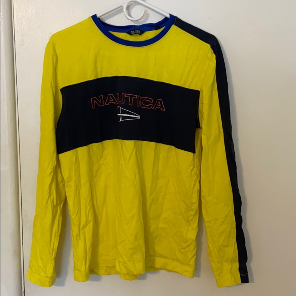 Nautica Long Sleeve T- Shirt